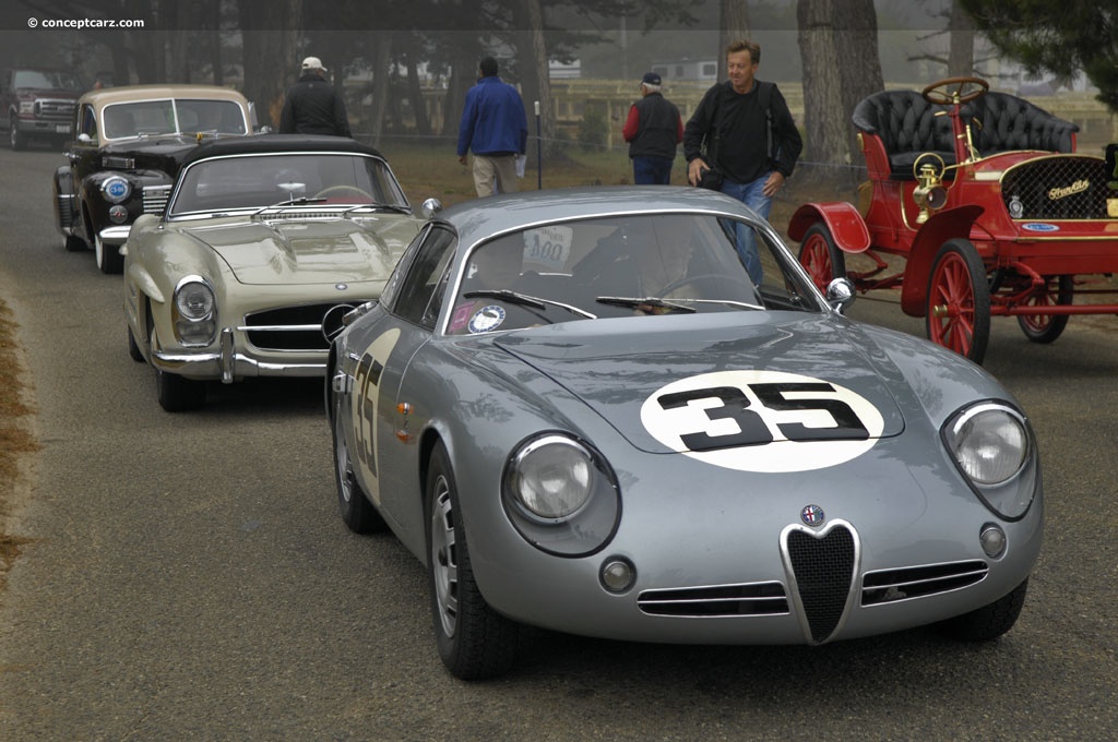 1962 Alfa Romeo Giulietta SZ